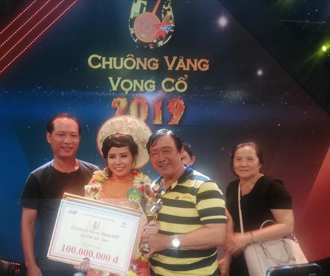 Quách Thị Diễm Ngọc thành quán quân 'Chuông vàng vọng cổ 2019'