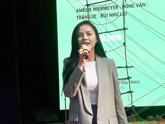 Thu Quỳnh của 'Về nhà đi con' vào Sài Gòn diễn 'Nàng Kiều'