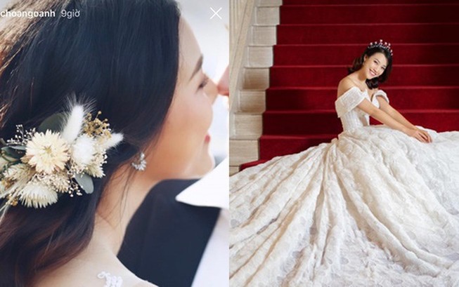 Sau Đông Nhi, Bảo Thy, đến lượt á hậu Hoàng Oanh sắp cưới