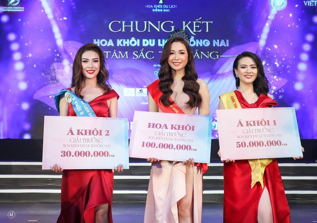 Đỗ Nguyễn Như Huỳnh đăng quang Hoa khôi Du lịch Đồng Nai 2019