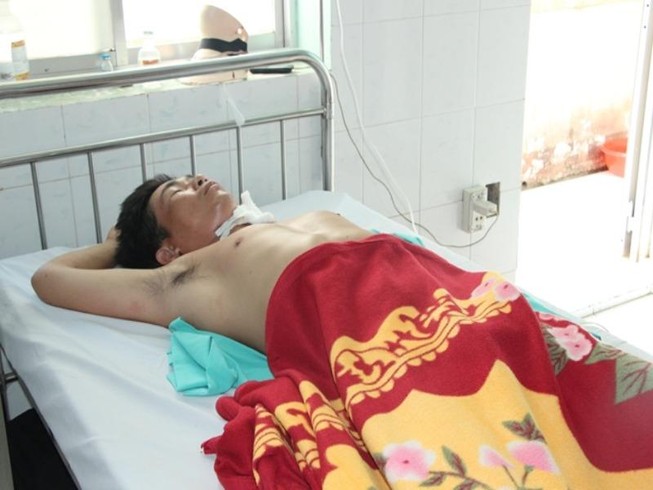 Thanh niên bị chém trọng thương ở cổ được cứu sống thần kỳ