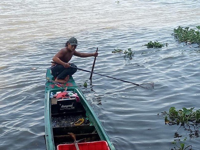 Sẽ có cảnh sát đường thủy giám sát phóng sinh ở chùa Diệu Pháp