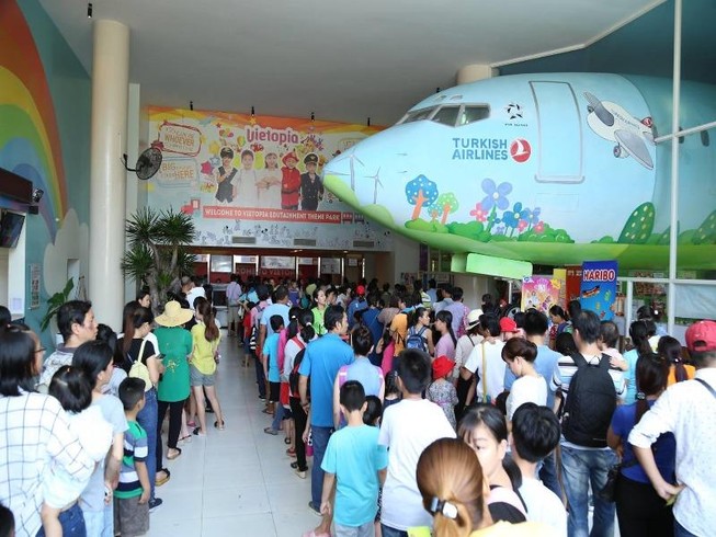 Thi Trạng nguyên tiếng Anh tại tuần lễ giáo dục quốc tế