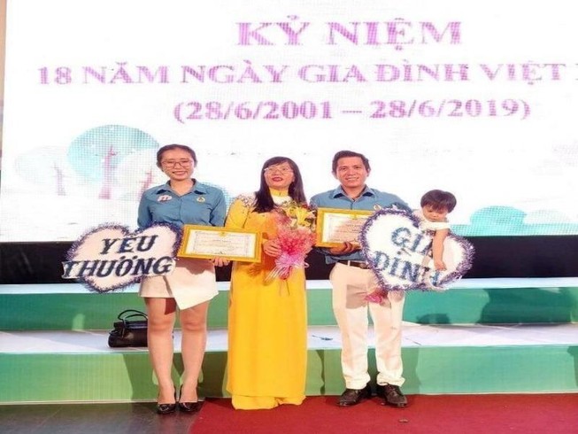 Công đoàn Sở Tư pháp đạt giải nhất 'Gia đình yêu thương'