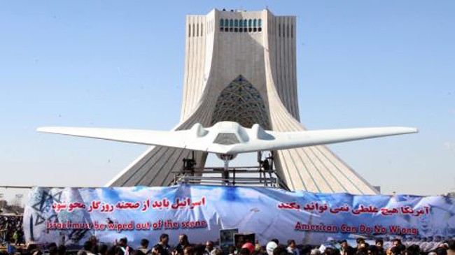 Iran sao chép thành công máy bay do thám Mỹ