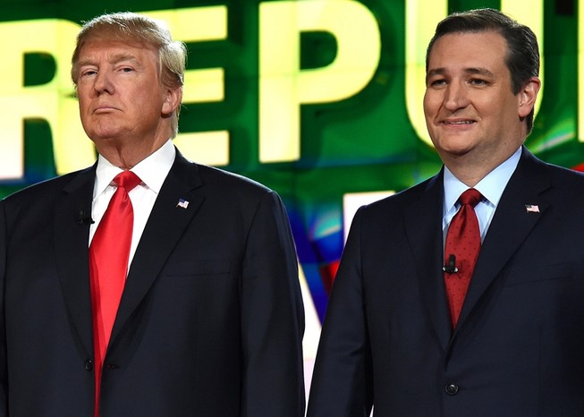 Ứng viên Cộng hòa Ted Cruz và Donald Trump chỉ trích nhau kịch liệt