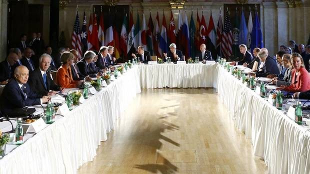 Các nước họp bàn số phận tổng thống Syria
