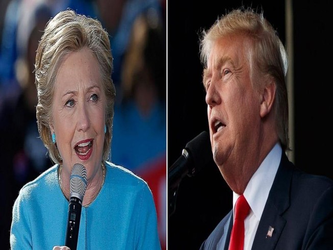 Trước giờ G: Clinton-Trump dồn sức các bang 'chiến địa'