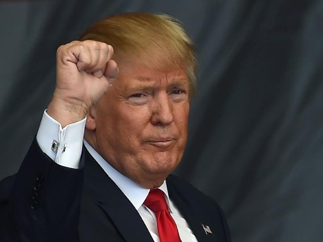 300 nhà báo AFP bầu chọn ông Trump là nhân vật của năm