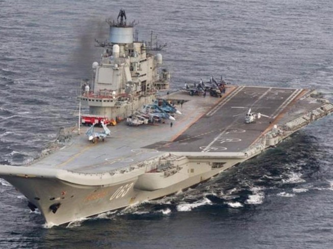 Nga rút tàu sân bay, tàu chiến khỏi Syria