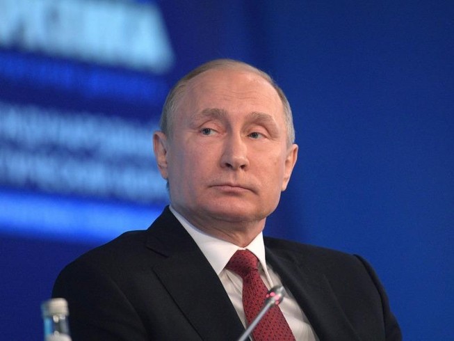 Putin: 'Nhìn miệng tôi này: Không!'