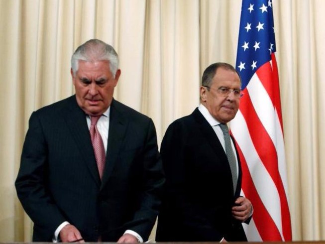 Tillerson gặp Putin, Lavrov: Kết quả nhỏ nhoi