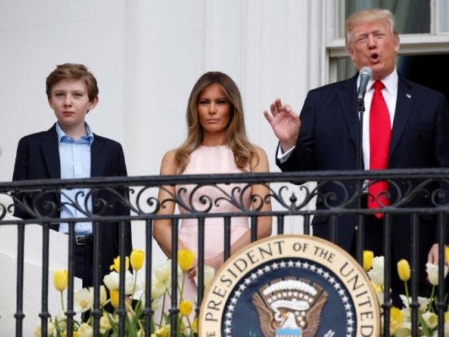 Ông Trump: Công việc tổng thống gây áp lực lên vợ con
