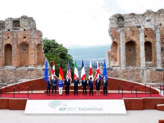 Ông Trump sang Ý dự hội nghị G7 đầy thách thức