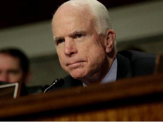 Nghị sĩ Mỹ John McCain bị ung thư não