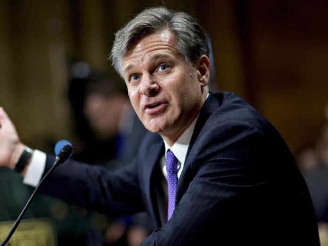 Giám đốc FBI: Ông Trump không xen vào điều tra Nga