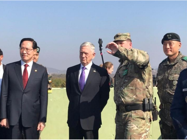 Tướng Mattis: Không muốn chiến tranh với Triều Tiên