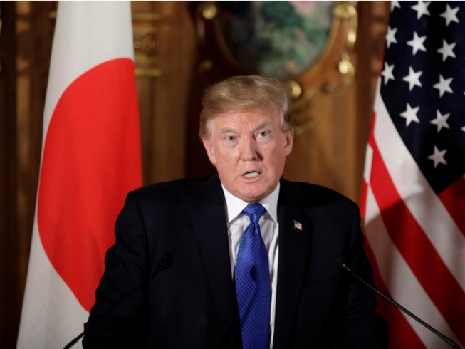 Ông Trump đề nghị mua thêm tên lửa đối phó Triều Tiên