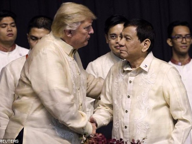 Mỹ, Philippines cam kết cải thiện quan hệ đồng minh