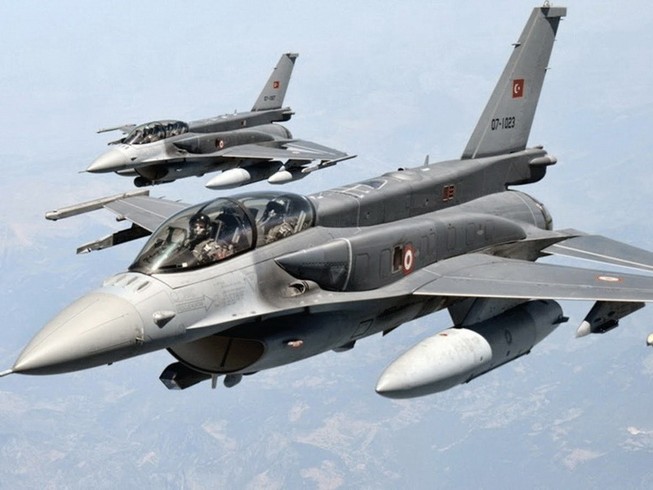 Syria dọa bắn máy bay Thổ Nhĩ Kỳ