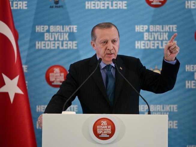 Tổng thống Erdogan: Thổ Nhĩ Kỳ không chiếm đóng Afrin