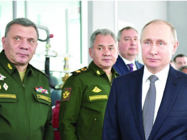 Ông Putin họp bàn chiến sự Thổ Nhĩ Kỳ - Syria