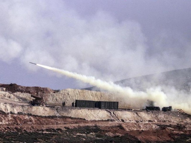 Thổ Nhĩ Kỳ khôi phục chiến dịch 'Cành ô liu' đánh Syria