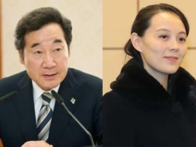 Em gái ông Kim Jong-un ăn trưa với Thủ tướng Hàn Quốc