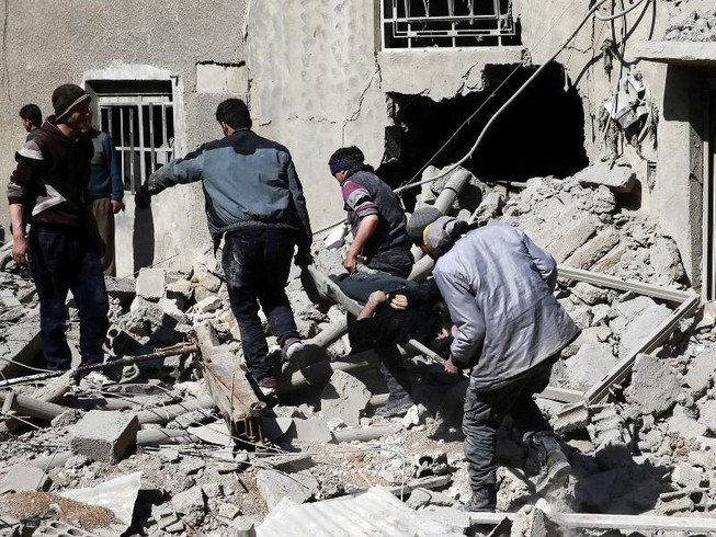 Bộ Ngoại giao Mỹ lúng túng khi bị vặn hỏi về Syria