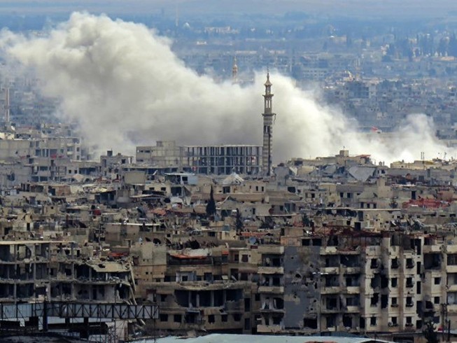 Mỹ cảnh báo đơn phương giải quyết vấn đề Syria