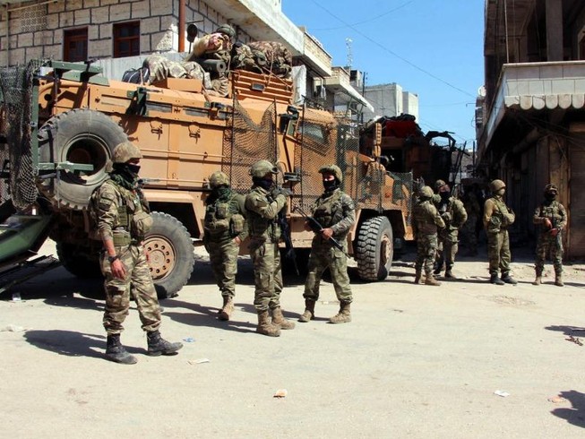 Thổ Nhĩ Kỳ chiếm Afrin, chuyện gì tiếp theo?