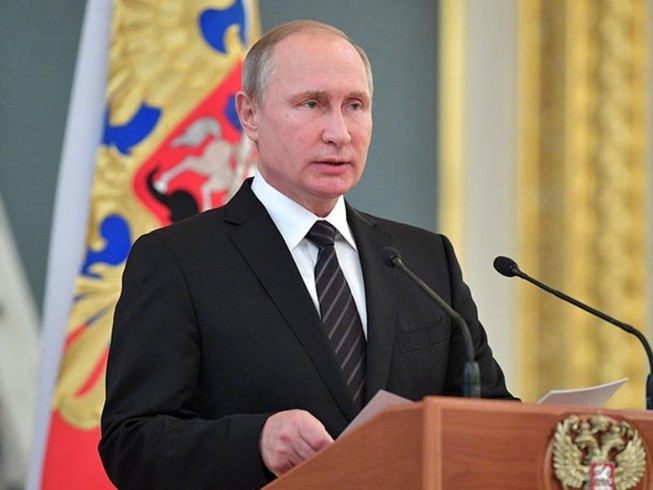 Ông Putin đáp lời ông Trump vụ Syria