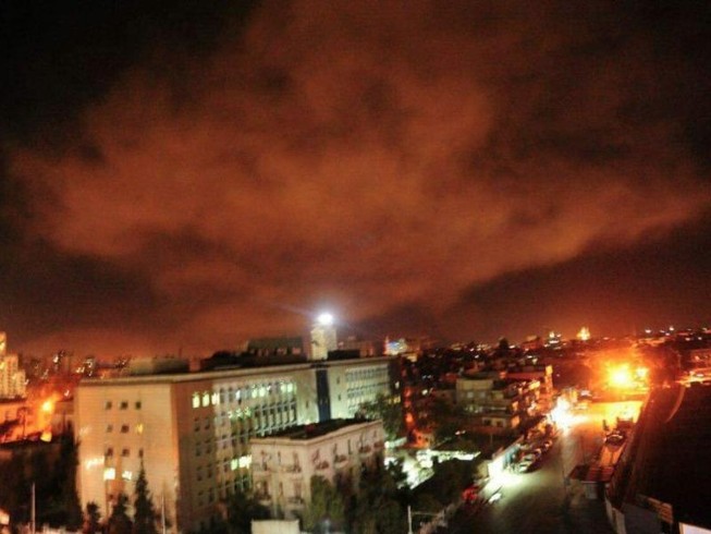 Tên lửa Tomahawk của Mỹ bắn trúng kho vũ khí hóa học Syria