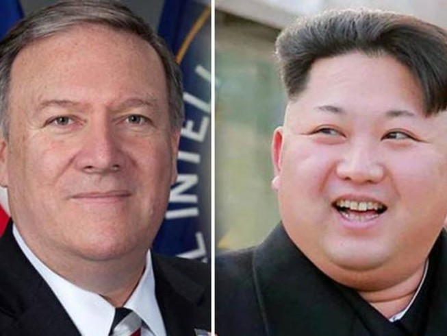 Giám đốc CIA bí mật sang Triều Tiên gặp ông Kim Jong-un