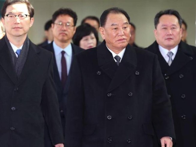 Ông Trump xác nhận ông Kim Yong-chol trên đường đến New York