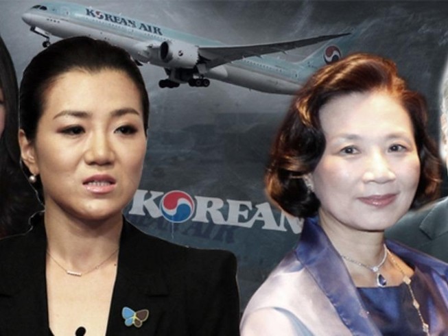 Hết con đến vợ sếp Korean Air phải trình diện cảnh sát
