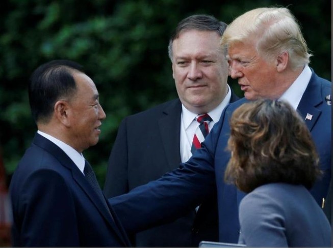 Ông Trump tiếp ông Kim Yong-chol, khôi phục thượng đỉnh