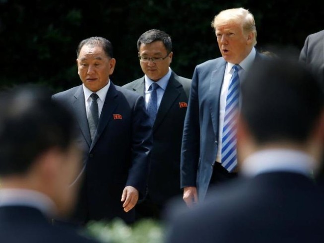Ông Trump: Sẽ không ký thỏa thuận Triều Tiên trong lần gặp đầu
