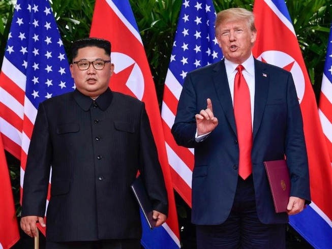 Ông Trump nói Triều Tiên vẫn là đe dọa lớn