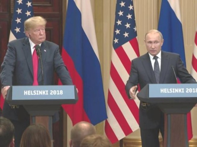 Hai ông Trump-Putin chỉ họp báo, không có tuyên bố chung