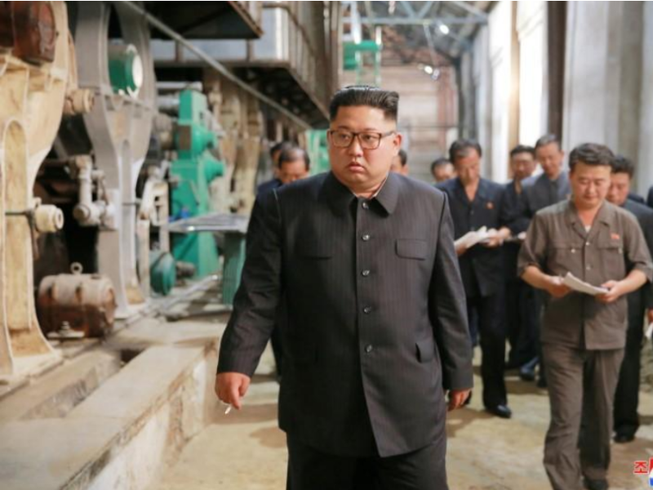 Ông Kim khiển trách lãnh đạo nhà máy, sốt ruột tiến độ kinh tế