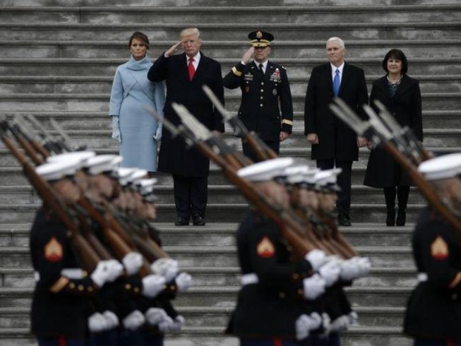 Lễ duyệt binh ông Trump yêu cầu tốn ngang ngửa tập trận Mỹ-Hàn