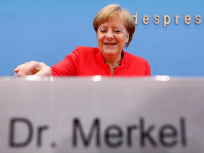 Bà Merkel: Tôi đã đúng khi nói không thể trông chờ vào Mỹ 