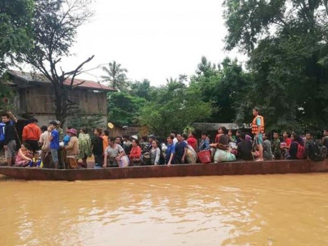 Công luận Hàn Quốc yêu cầu điều tra nguyên nhân vỡ đập Lào