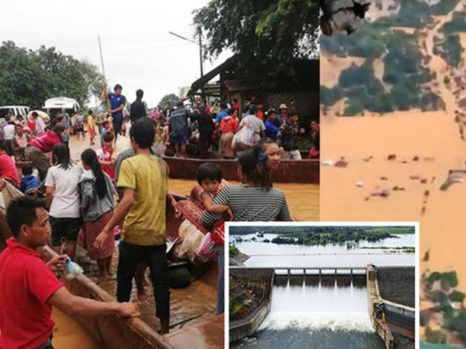 Chuyên gia: Phải rà soát lại tất cả dự án thủy điện ở Lào!