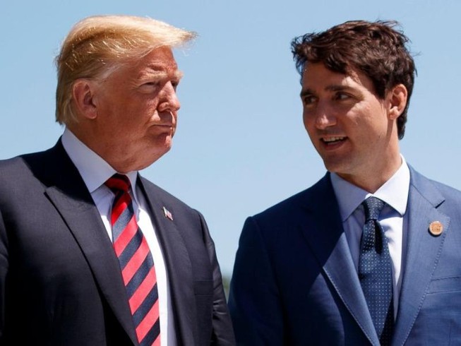 Mỹ kẹt giữa hai đồng minh Canada và Saudi Arabia