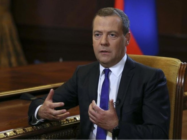 Thủ tướng Nga Medvedev cảnh cáo chiến tranh kinh tế với Mỹ