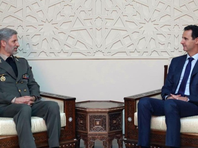 Bộ trưởng Quốc phòng Iran sang Syria gặp ông Assad