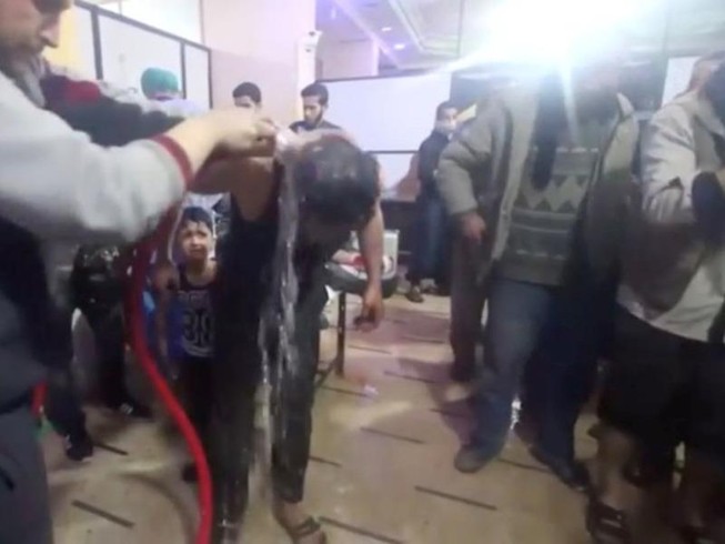 Nga: Đã có 9 video dàn dựng tấn công hóa học ở Idlib được quay