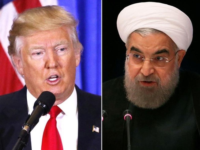 Ông Trump và Rouhani 'tấn công' nhau dữ dội ở Đại Hội đồng LHQ